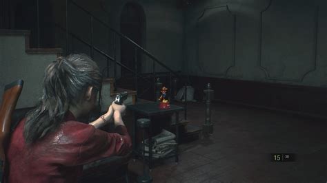 Resident Evil 2 Claire Find the Power Panel Parts (1) walkthrough .